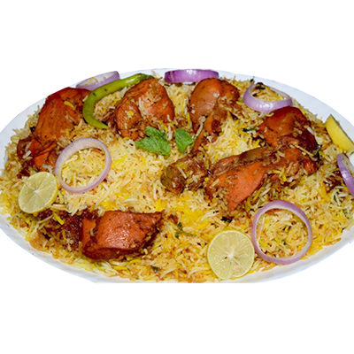 "Chicken Tikka Biryani (R R Durbar) - Click here to View more details about this Product
